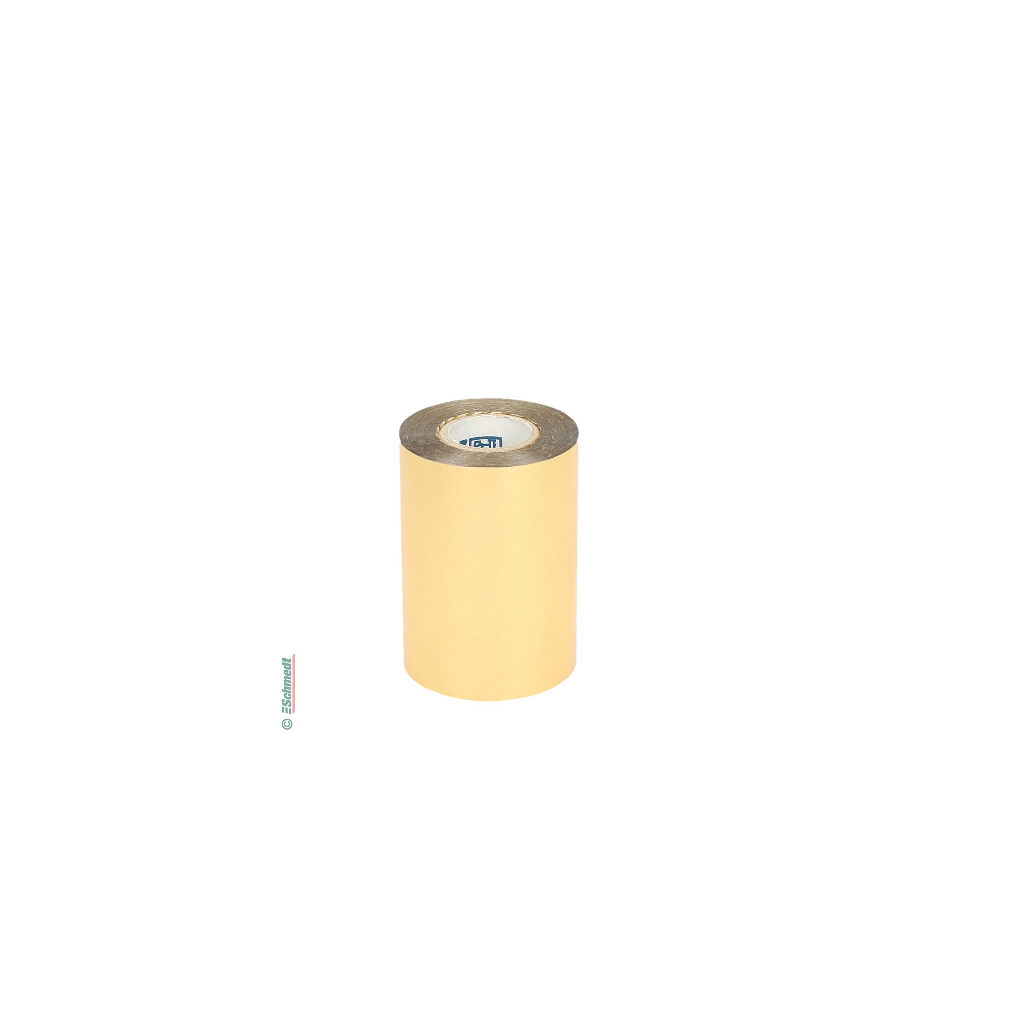 Buchschnittfolie Typ 220 - Farbe gold - Verarbeitung mit Goldschnittrolle (Art. 6050-050) + Thermostat (Art. 6707-010):
Temperatur: 170° C ...