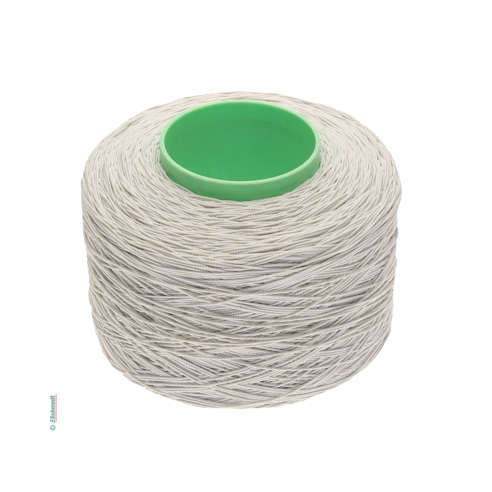 Gummikordel, rund, umsponnen - Stärke: ca. 1 mm - Elastische Kordel zum Binden oder Verschließen von Büchern, Taschenkalendern, Mappen, Ordn...