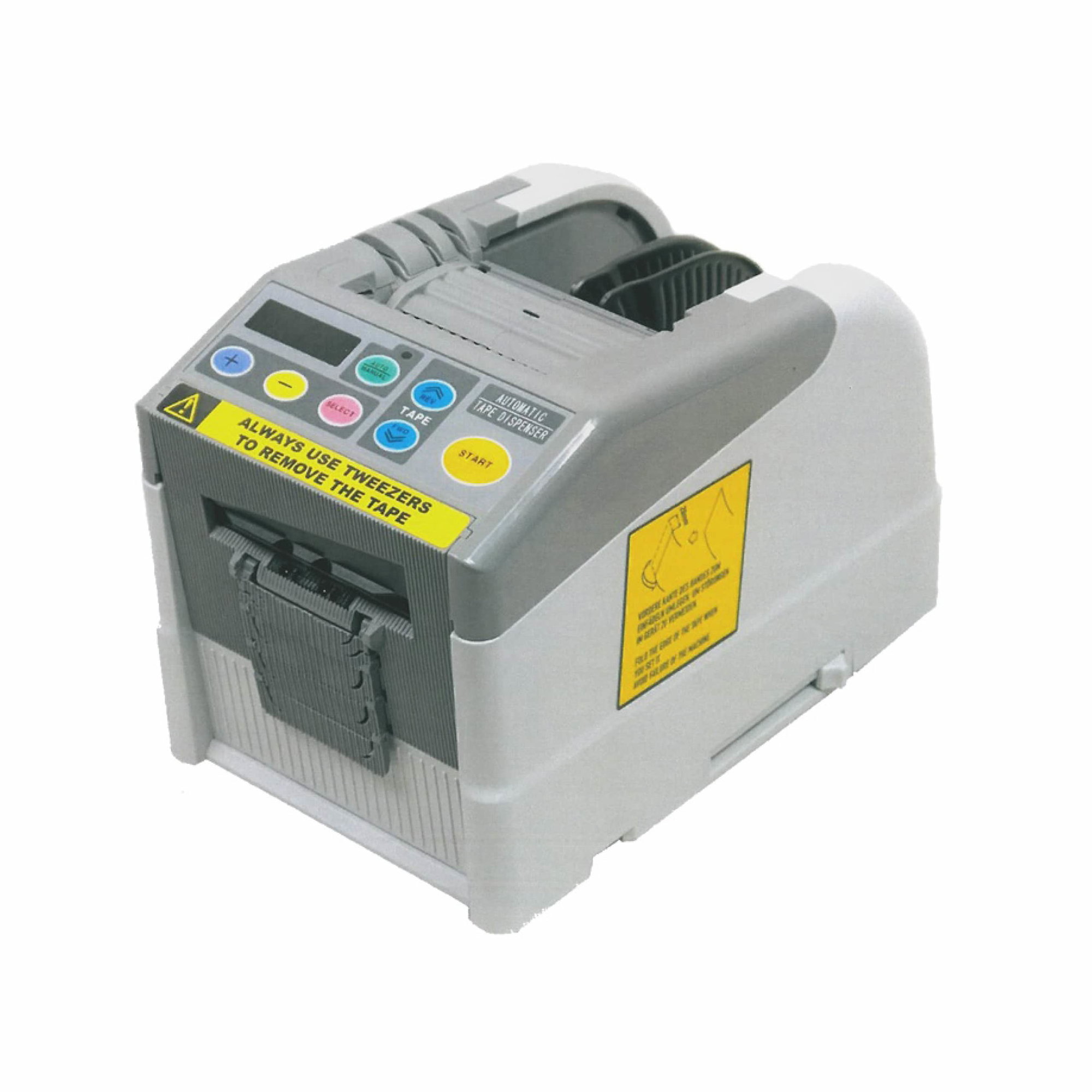 Dispensador universal Tipo A 900.6 - para cintas autoadhesivas en base de tela o lámina - Dispensador de cinta eléctrica para 2 rollos.
La ...