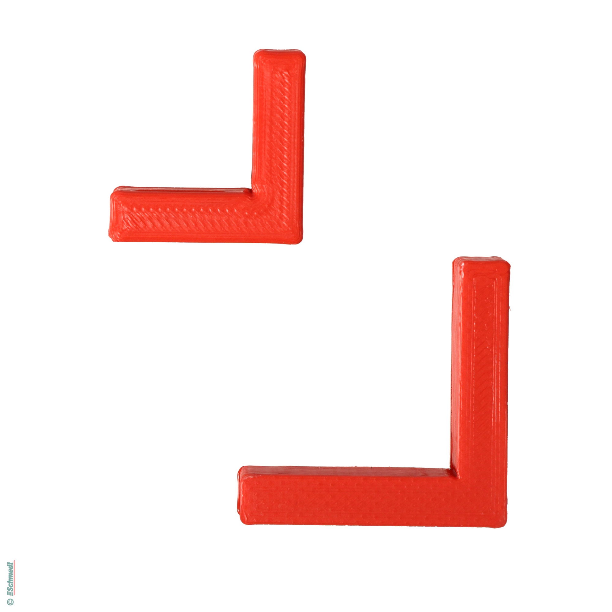 Magnetic corner clamp, 90° - with neodymium magnets. - Helpful tool when making boxes and cases, e. g. when gluing.... - image-4