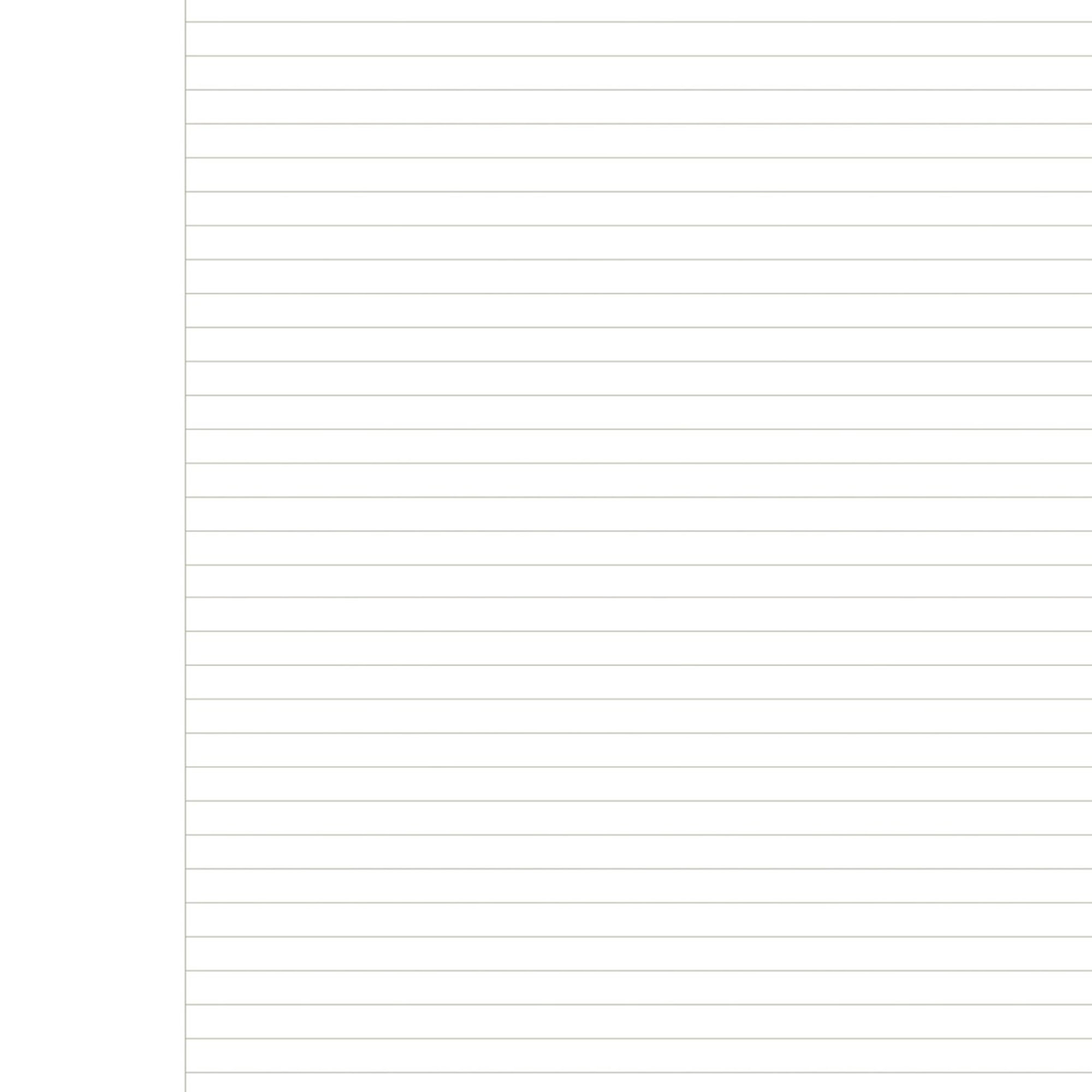 Papel ministro - Impresión rayado con margen - Formato 420 x 297 mm - Sentido de la fibra transversal - para confeccionar blocs de notas, pl... - imagen-1