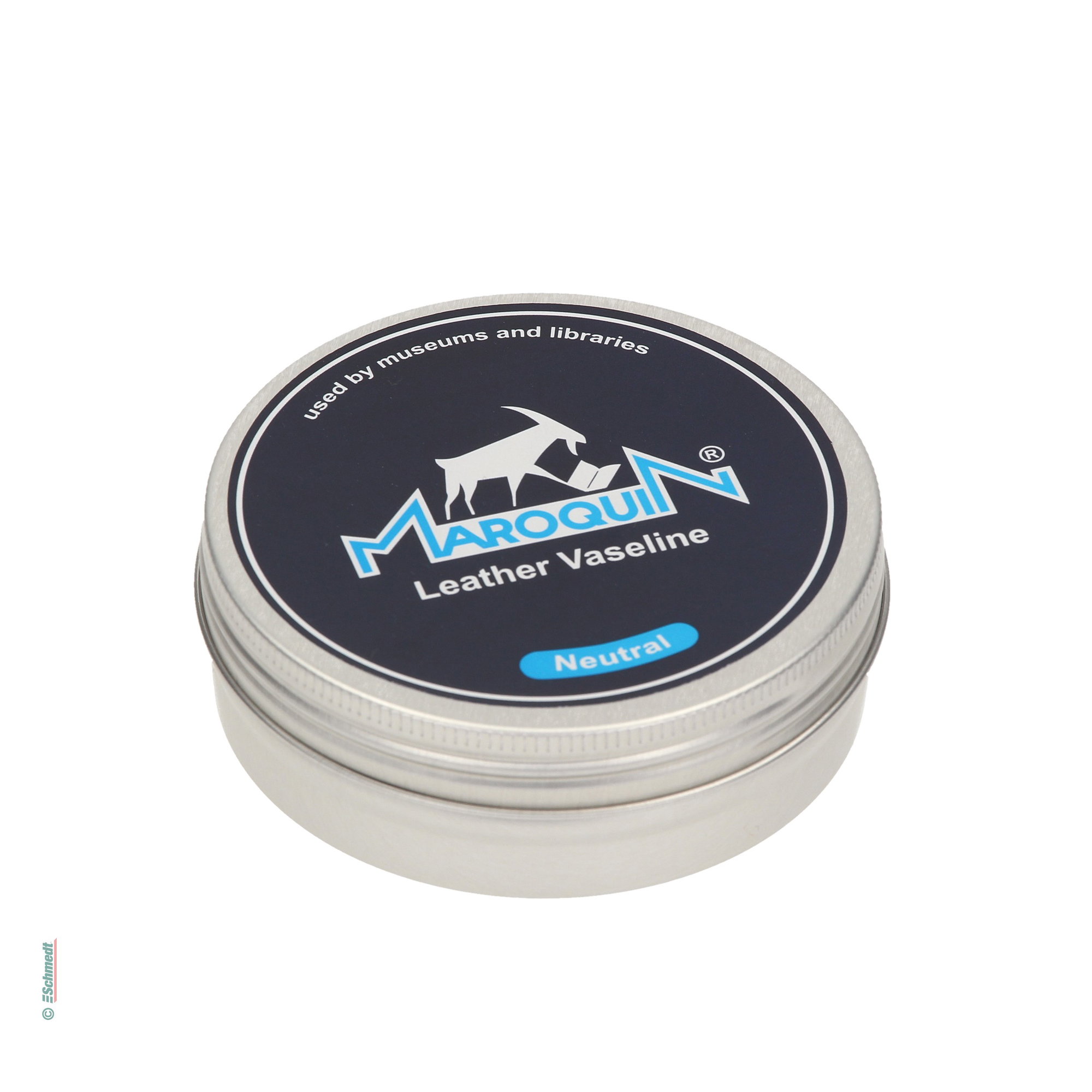 Maroquin - Ledervaseline - Dose à 90 g - säurefrei - zur Pflege und Konservierung von gereinigtem Leder.
Pergamente reagieren oftmals empfi... - Bild-3