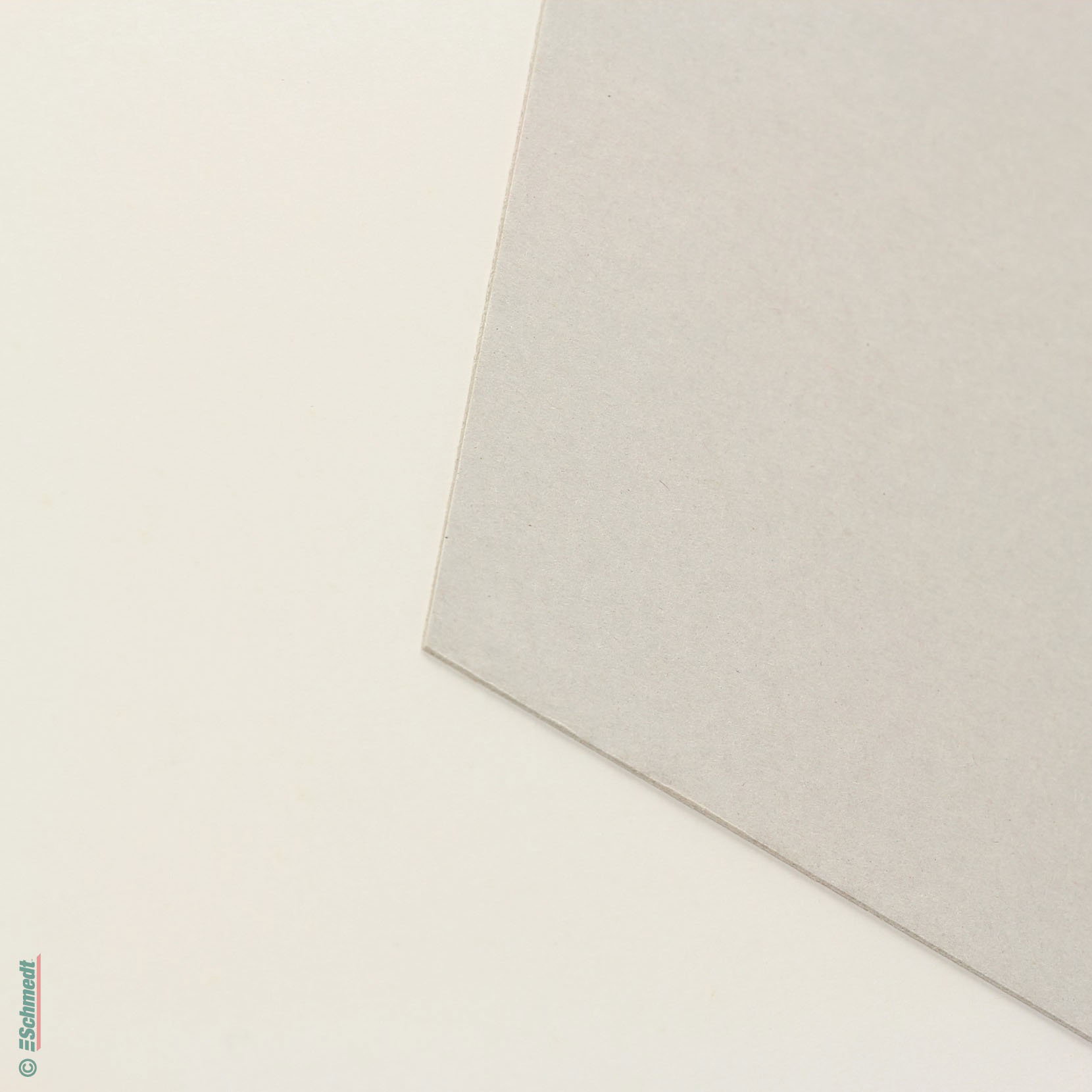 Cartón gris para lomos / venta por hoja - de 100 % de papel reciclado - Cartón para la confección de tapas de libros, lomos flexibles, calen... - imagen-2