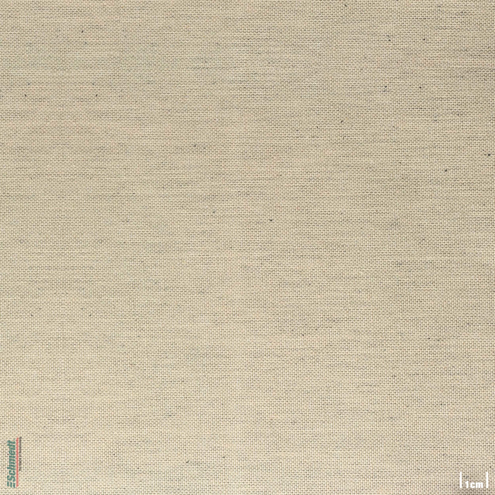 Lin naturel | toile de reliure - Couleur 005 - beige/noir - Applications: pour livres, agendas, classeurs, chemises, boîtes, étuis, coffrets...