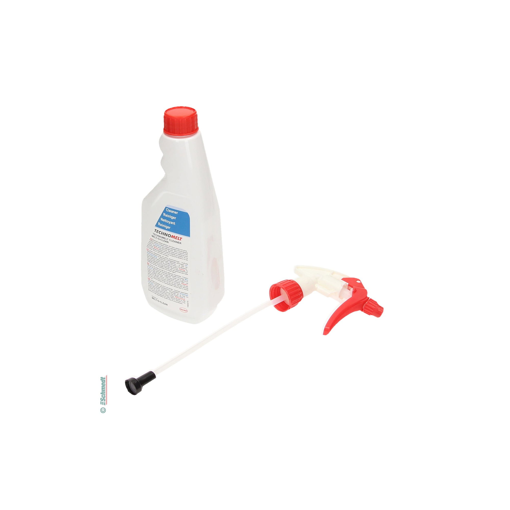 Melt-O-Clean - Contents Vaporiser / 500 ml - to remove persistant stains, especially dispersion and hotmelt glue residues...