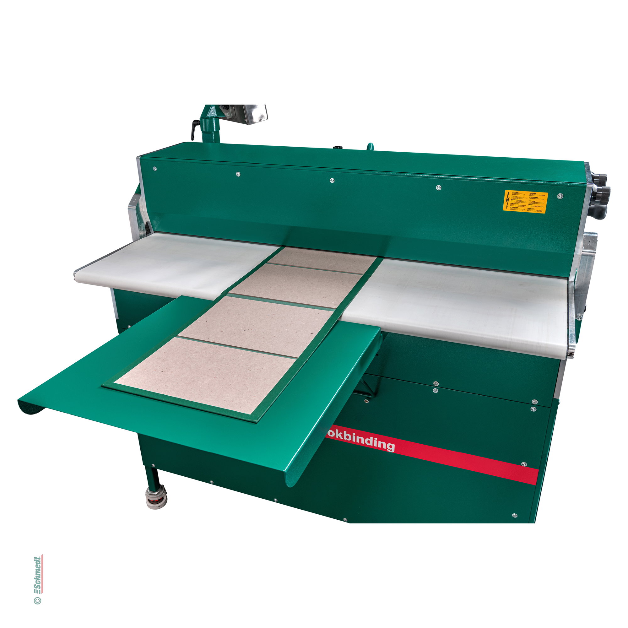 PräDeka XL | Case-making machine - Semi-automatic casemaker for hardcover cases - Applications: single-part products, e.g. gameboards, asymm... - image-5