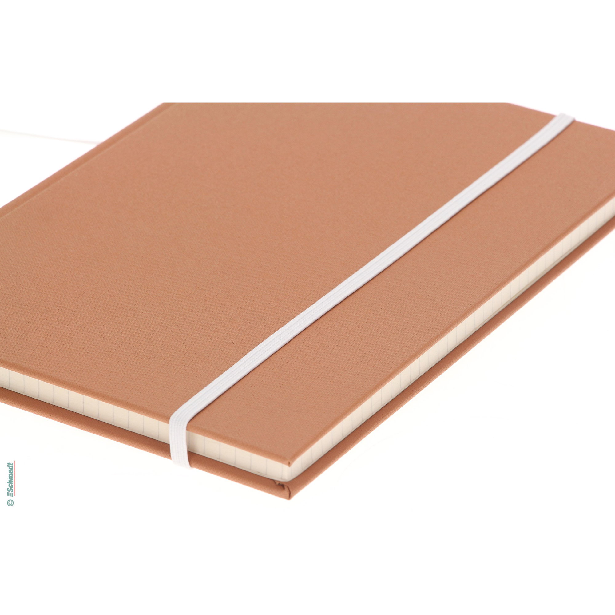 Ruban plat en caoutchouc, élastique • env. 5,5 mm de large - Couleur 001 - blanc - Longueur des rlx (en m) 10 - Peut aussi être équipée de g... - image-2
