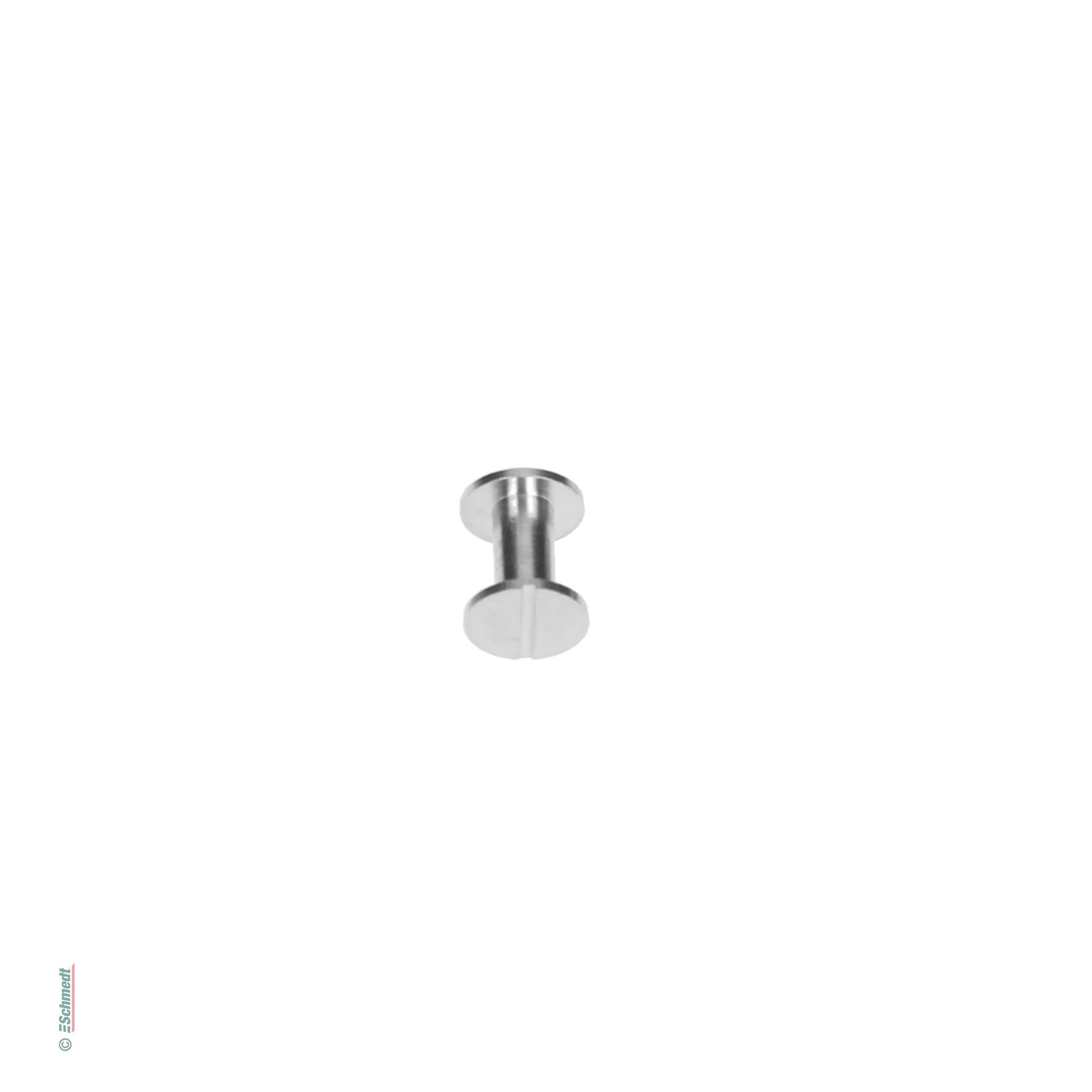 Binding screws - premium quality - Filling height (in mm) 10 - Applications: With binding screws (screw posts), books, brochures and loose-l...
