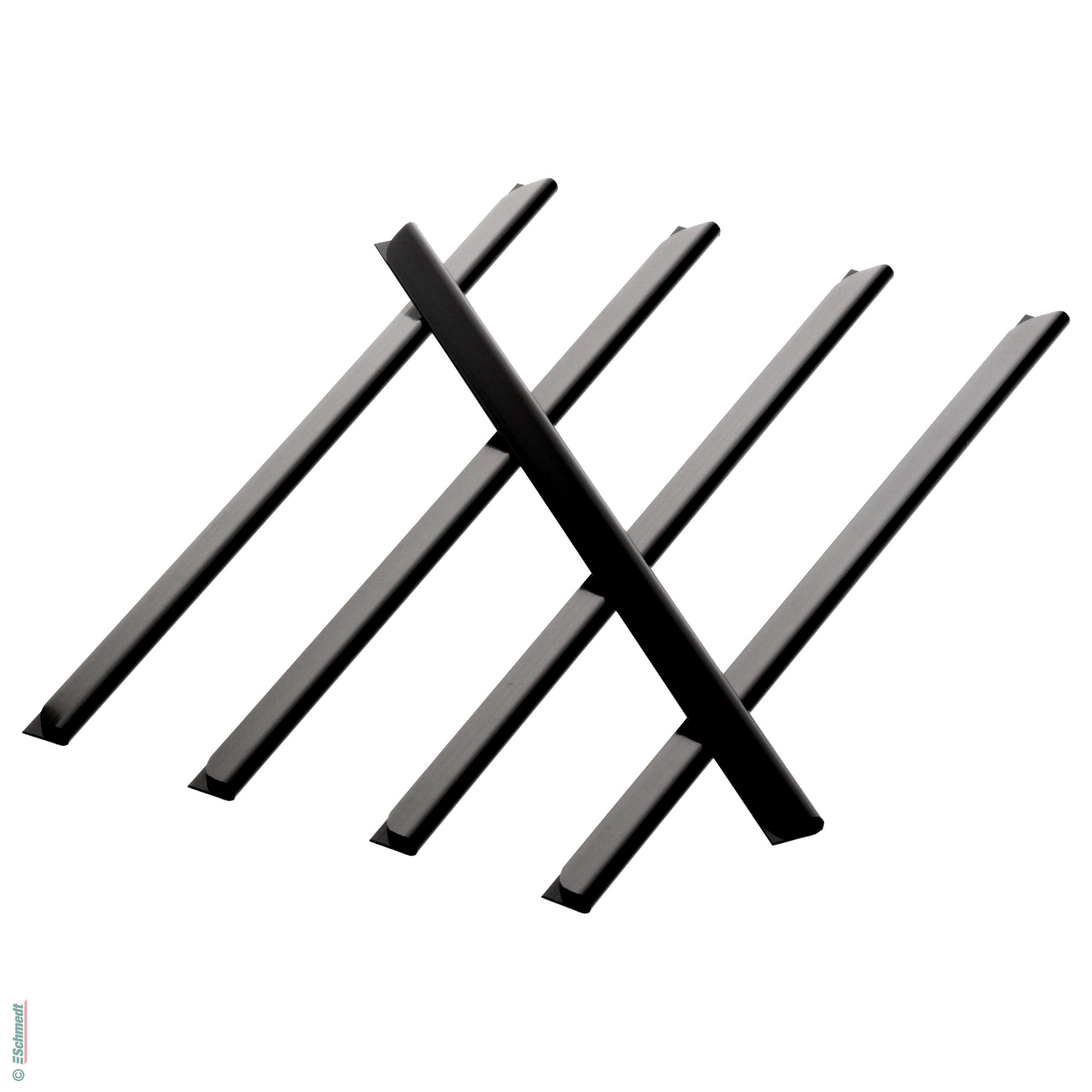 Baguettes à relier en plastique K4 - longeur spéciale - Hauteur de remplissage: jus'à 3 mm - Largeur: 15 mm - Appication: pour relier feuill...