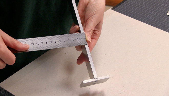 Tutorial DIY Buchdecke