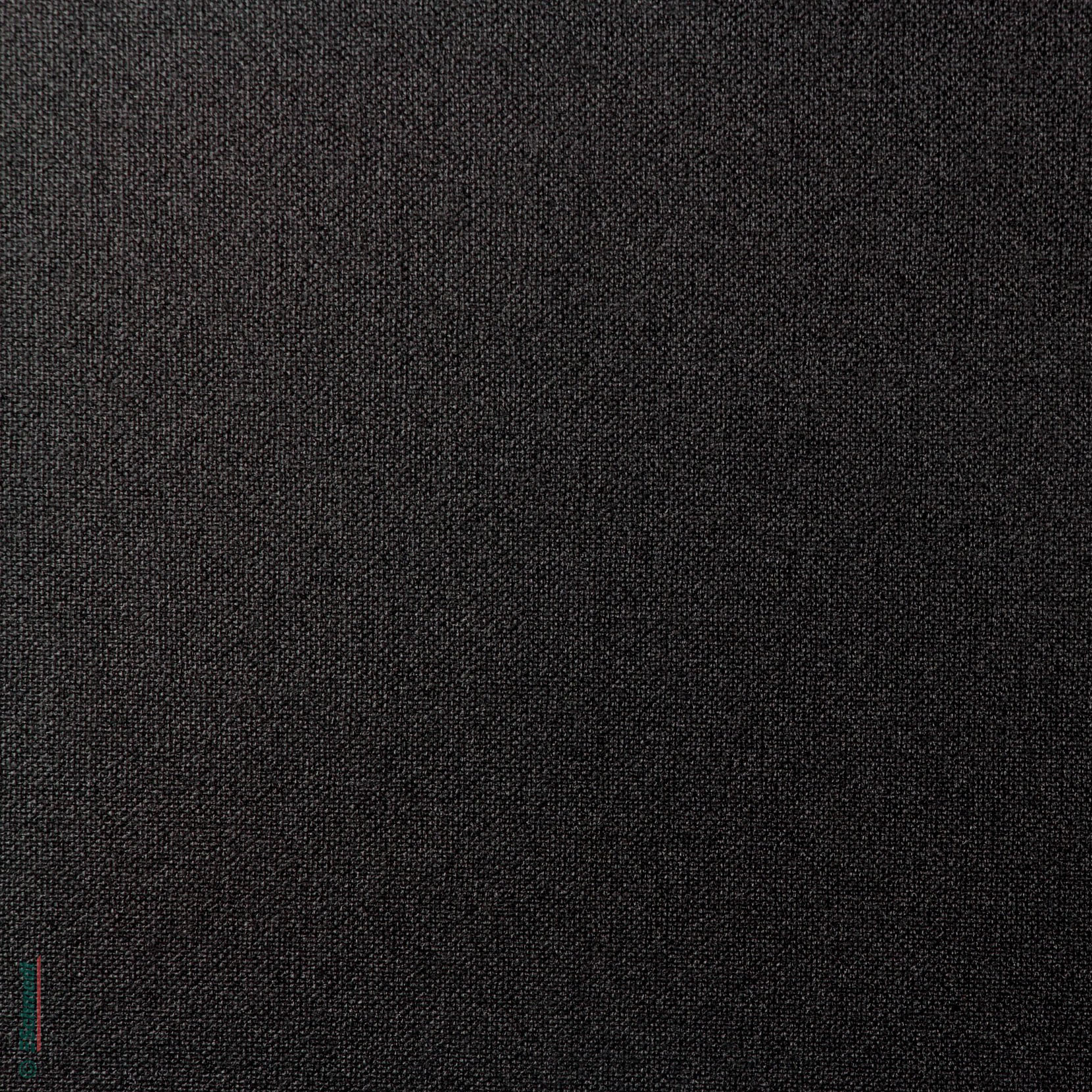 English Buckram • high-quality book cloth - Colour 585 - black - for library books, book covers, menus, diaries, notebooks, file folders etc... - image-1