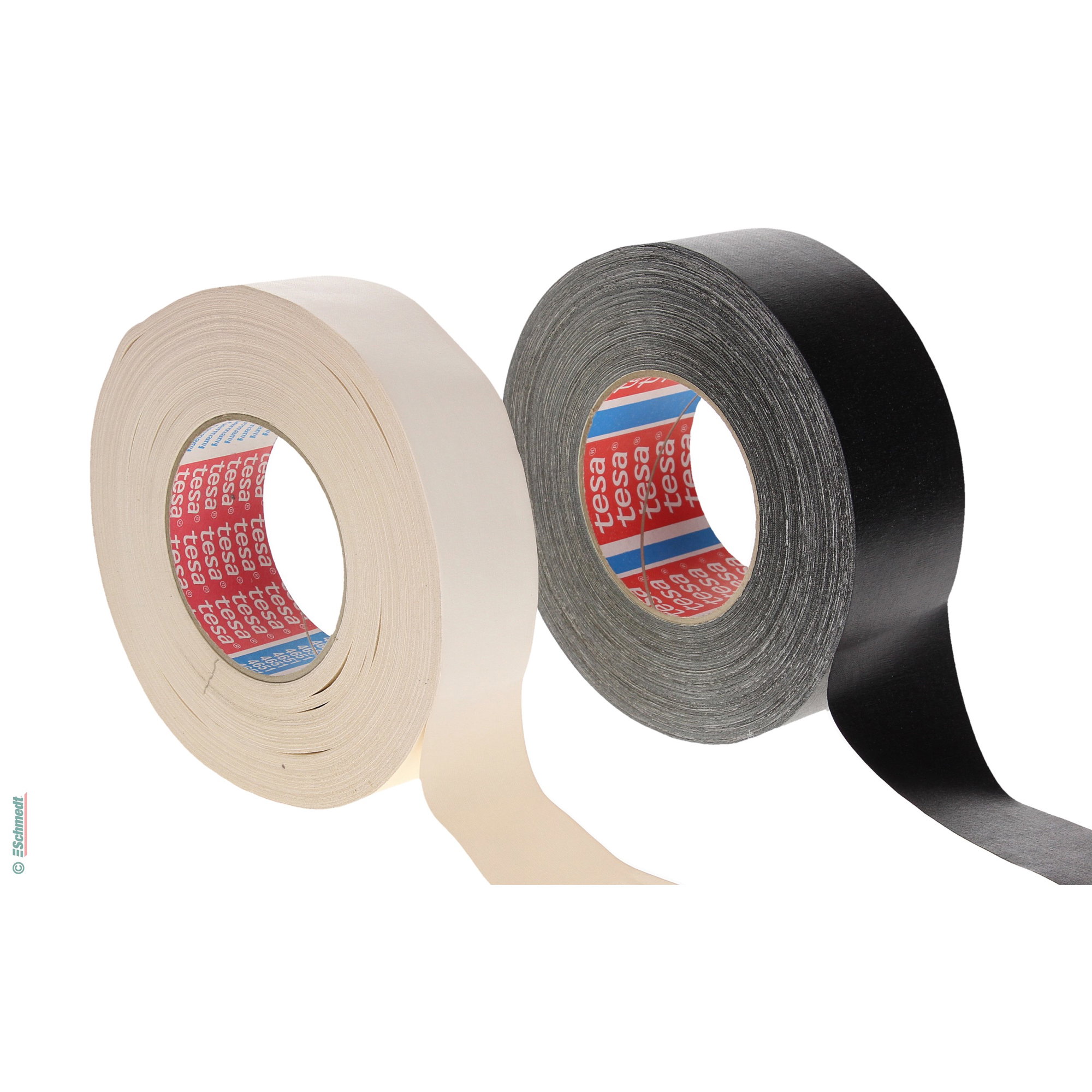 Tesaband Premium 4651 - Self-adhesive cloth tape with acrylic coating - Applications: colour coding, marking, bundling, fastening, taping, r...