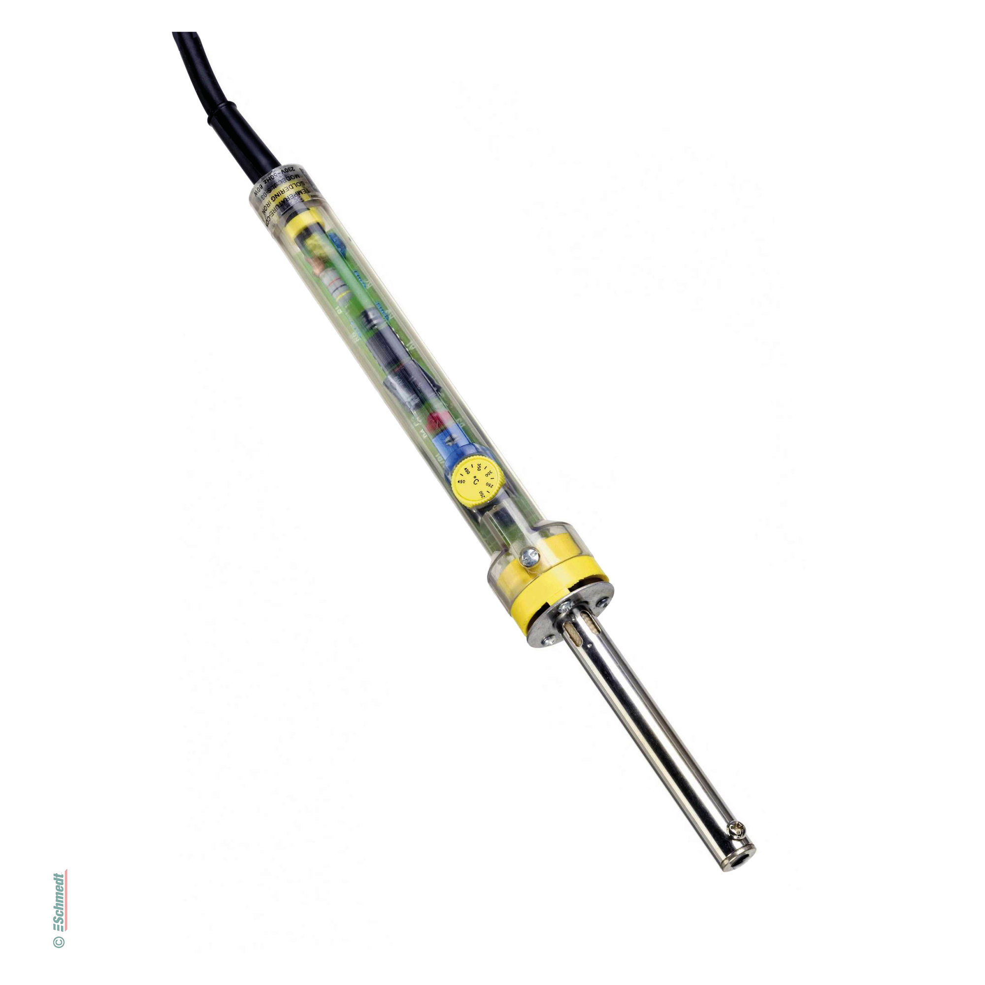 Spatule chauffante - Manche pour fers # 0 - 9 - avec les pannes # 0 - 2 comme piston à lisser et sécher pour sécher des fissures coller et l... - image-1