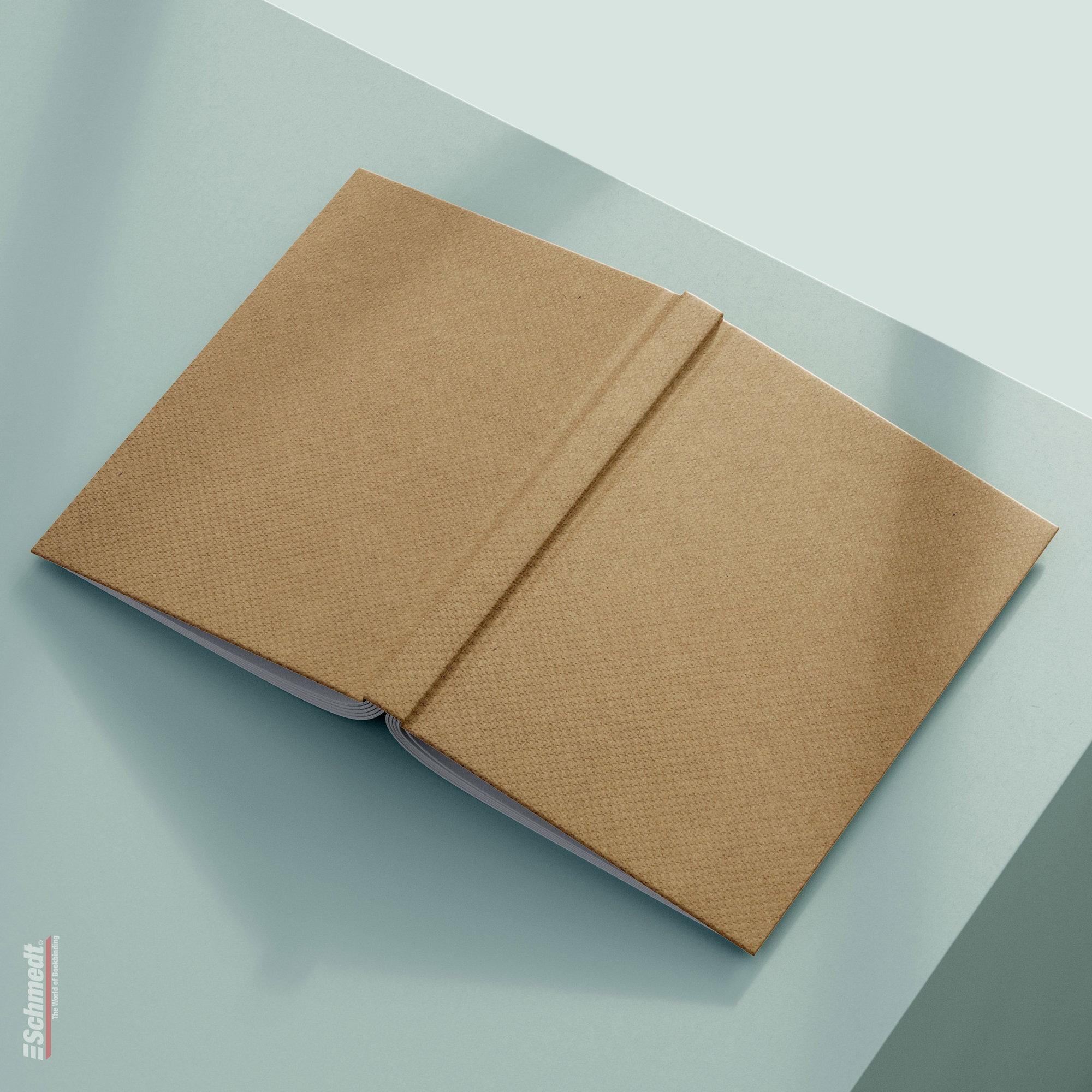Natural paper - Colour 0002 - natural brown - dog-tooth - paper used as cover paper for books, flyer, brochures, boxes, cases, packagings, s... - image-2