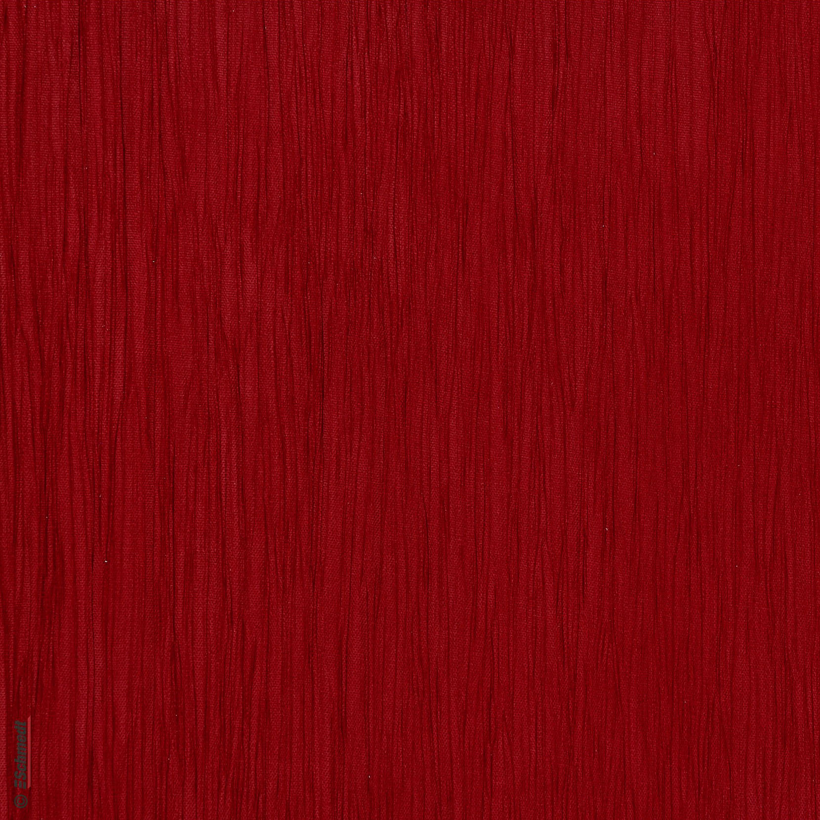 Crinkle | tela de encuadernación - Color 5203 - rojo oscuro - Aplicación:  para tapas de libros, agendas, archivadores, carpetas, cajas, est...