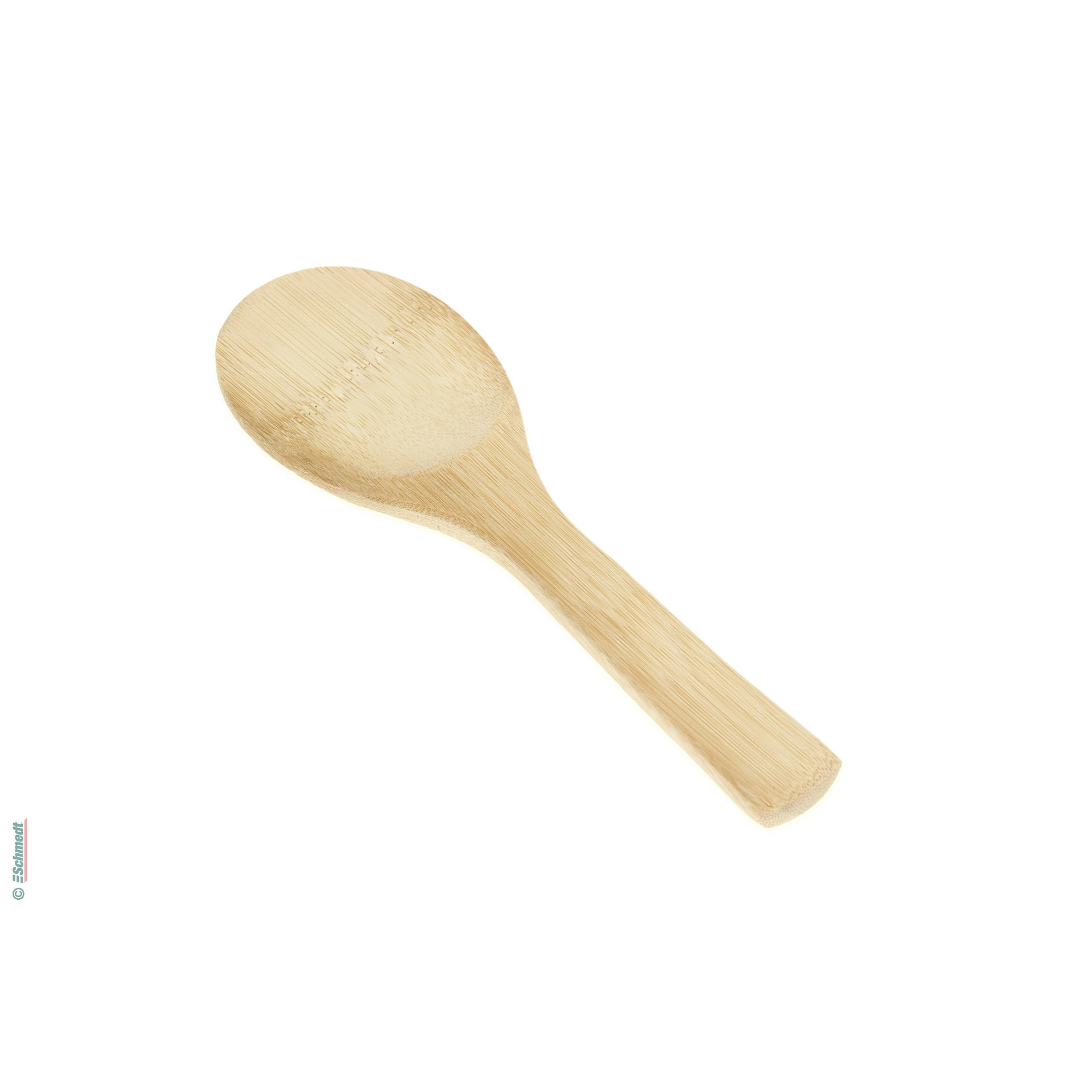 Cuillère de bamboo Shamoji - plat et large - Cuillère japonais pour passer la pâte au tamis de pâte...