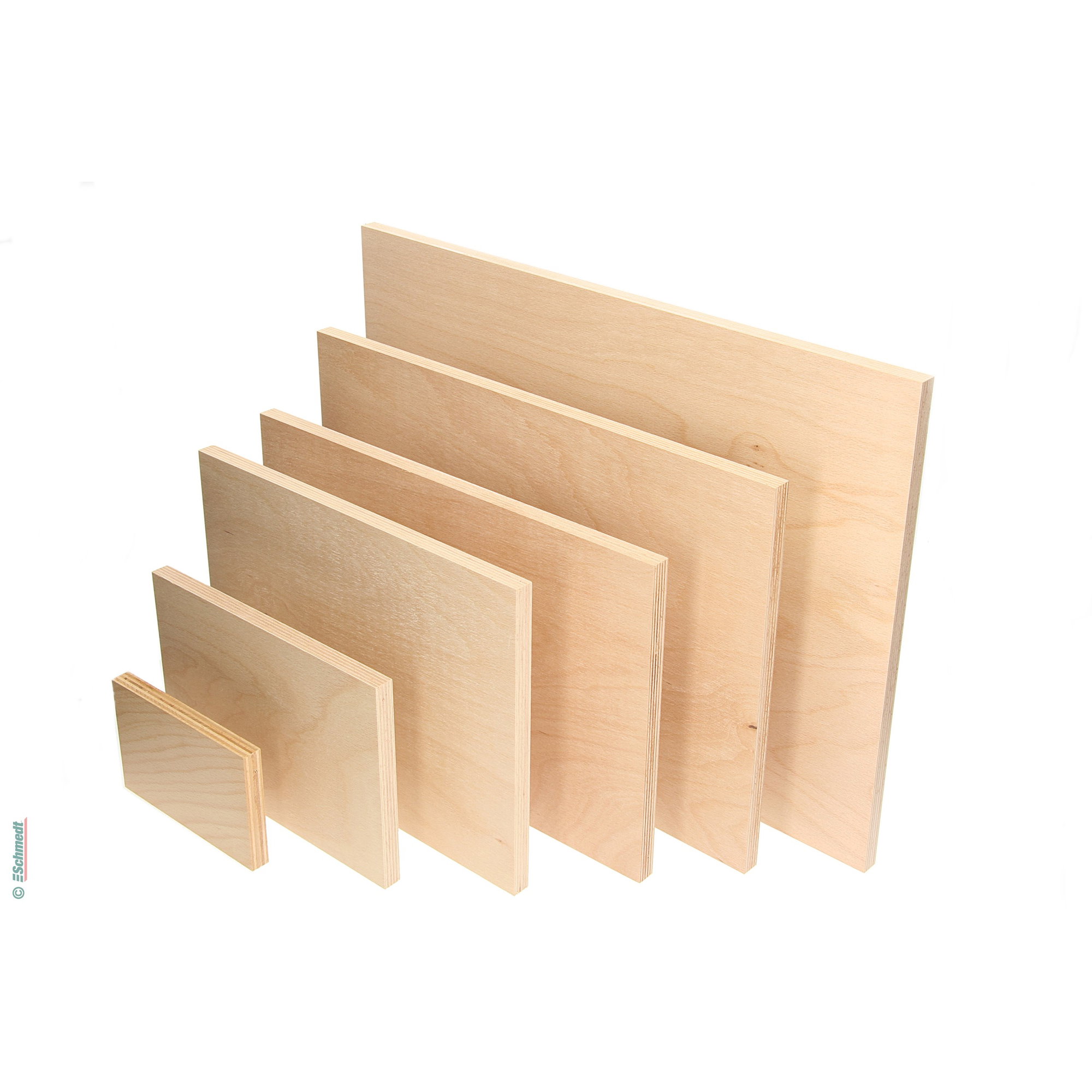 Tabla de madera para prensar - encolada, resistente al agua - para prensar libros en una prensa; con barra para formar el cajo para libros c... - imagen-2