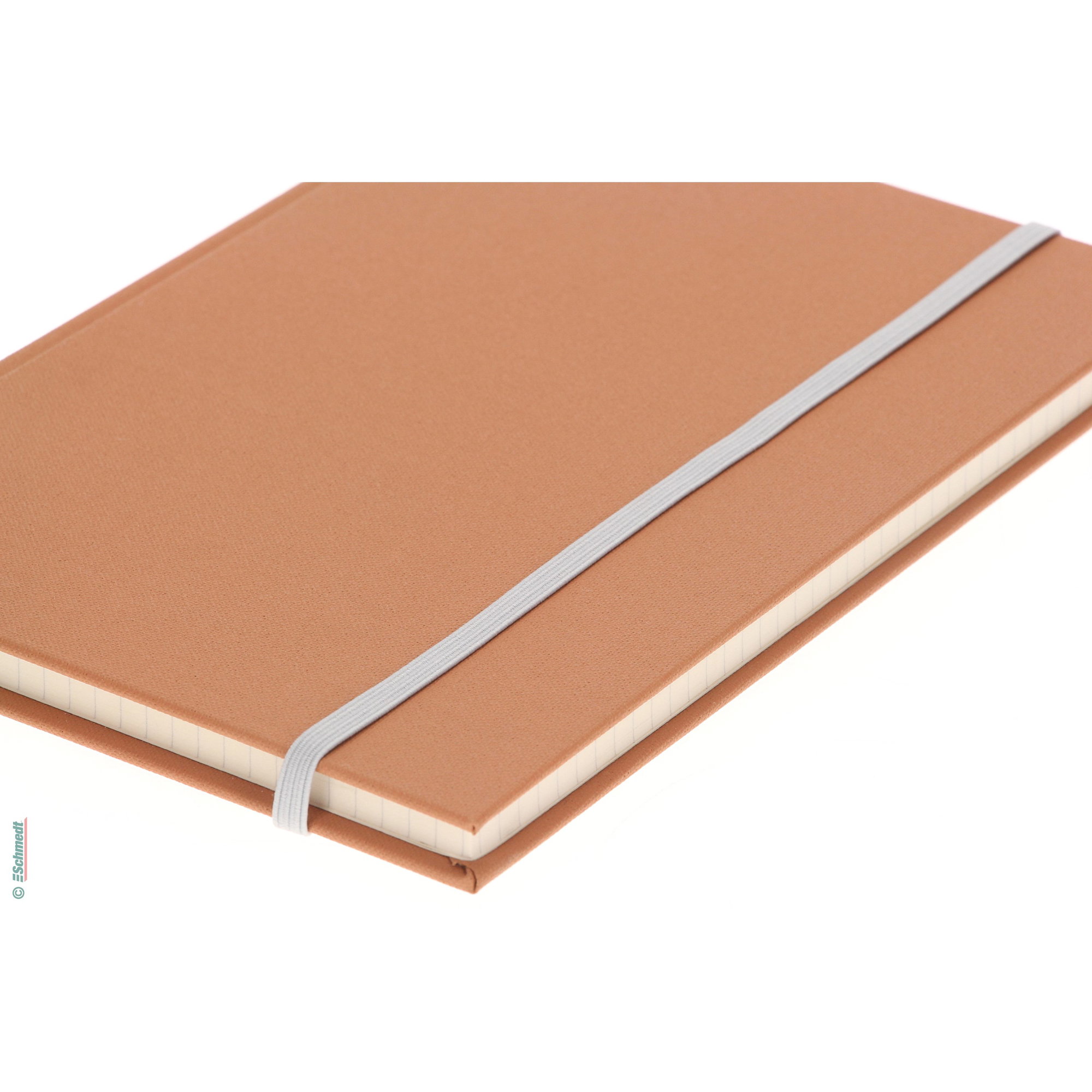 Ruban plat en caoutchouc, élastique • env. 5,5 mm de large - Couleur 003 - gris clair - Longueur des rlx (en m) 10 - Peut aussi être équipée... - image-2