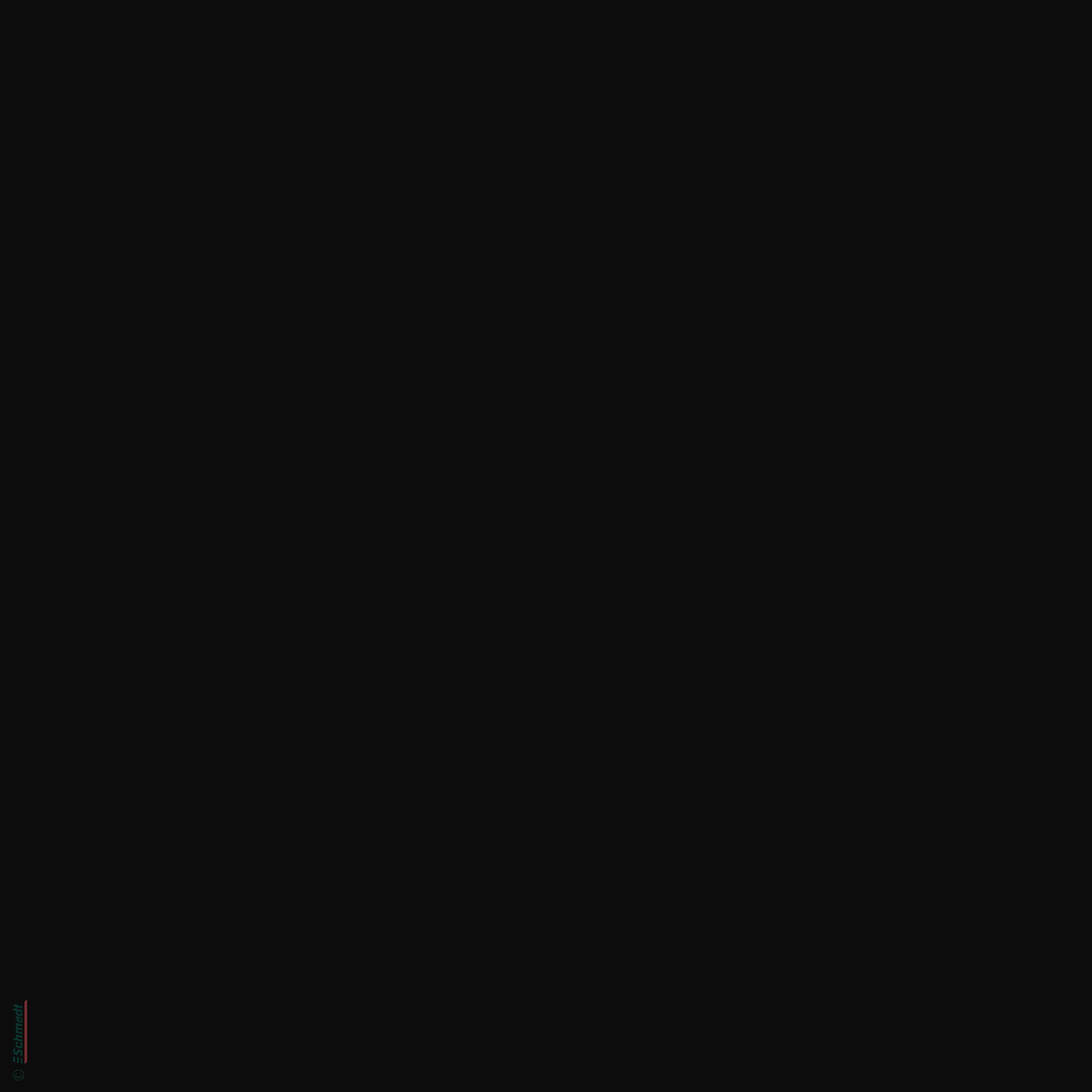 Vorsatzpapier Black Magic, glatt - schwarz - extra schwarze Premiumqualität - Es verbindet die Einbanddecke mit dem Buchblock, um das Buch d... - Bild-1