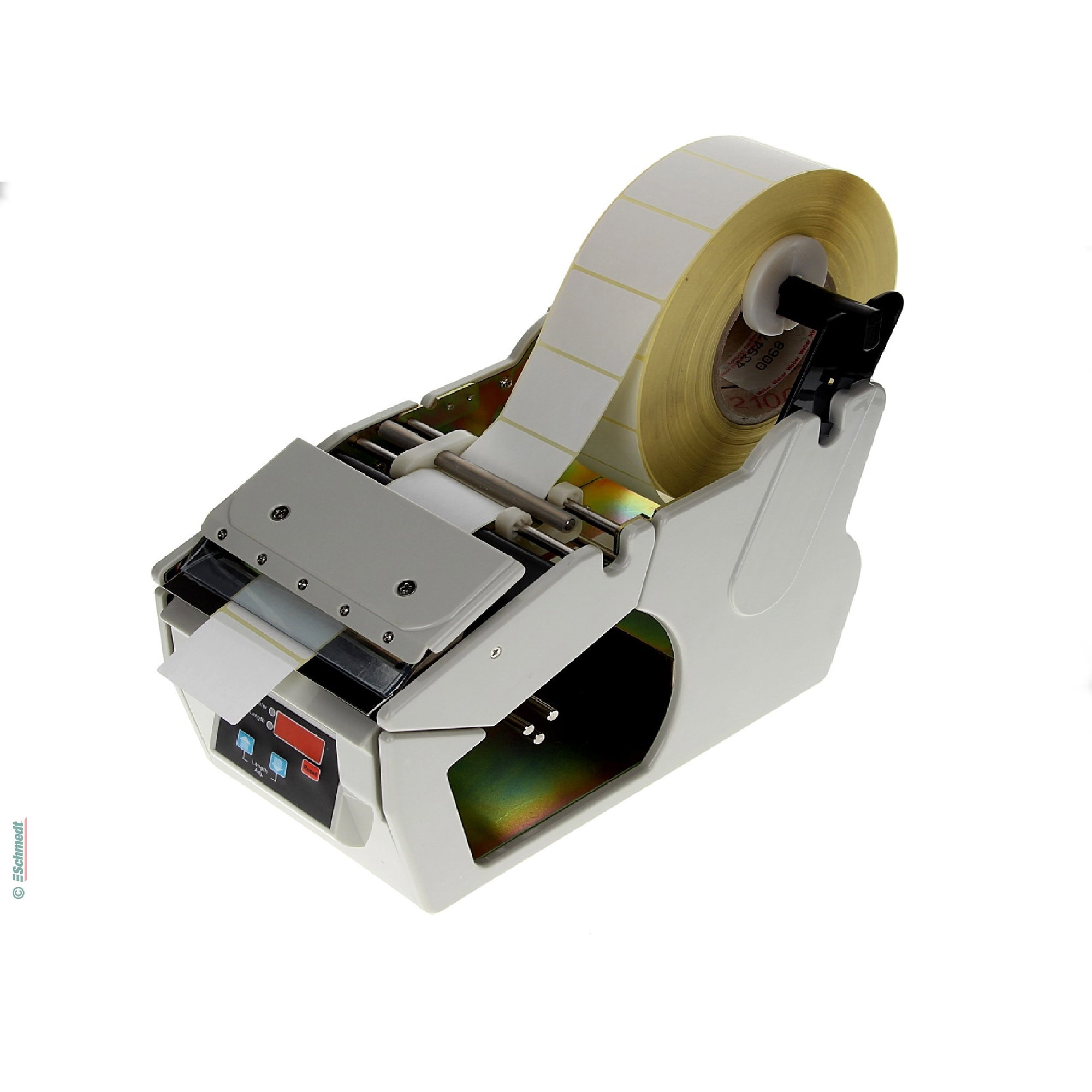 Dispensador eléctrico - para círculos adhesivos por una cara y etiquetas...