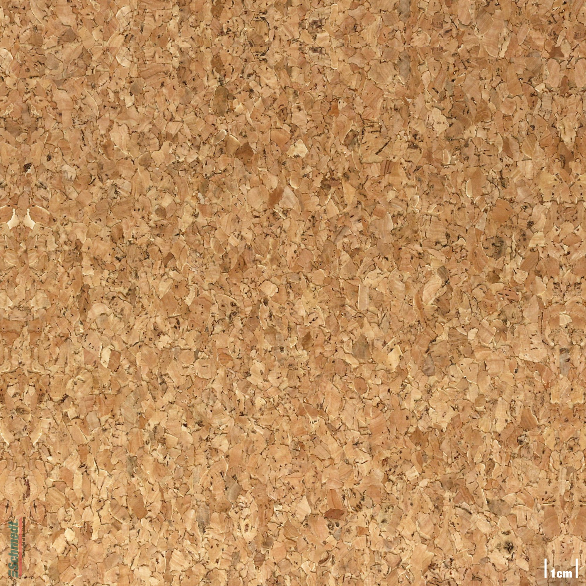 Kork - material para encuadernar, corcho natural - Estructura 3 - granulado - Formato Hojas - 50 x 70 cm (SL) - para encuadernaciones exclus... - imagen-1