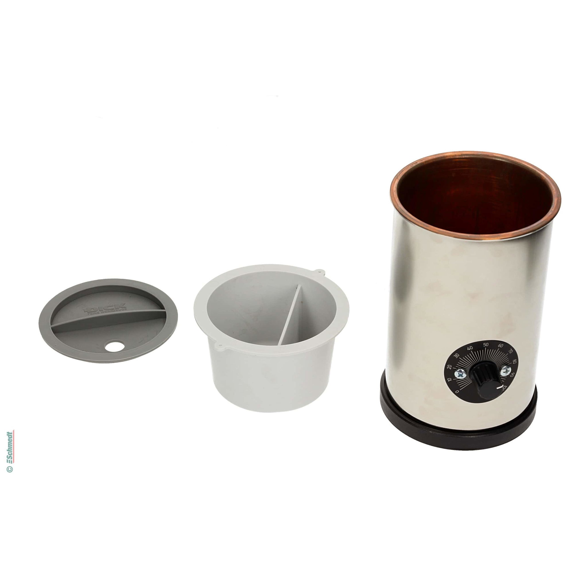 Pot de colle électrique - pour chauffer de la colle chaude doucement dans un bain d'eau...
