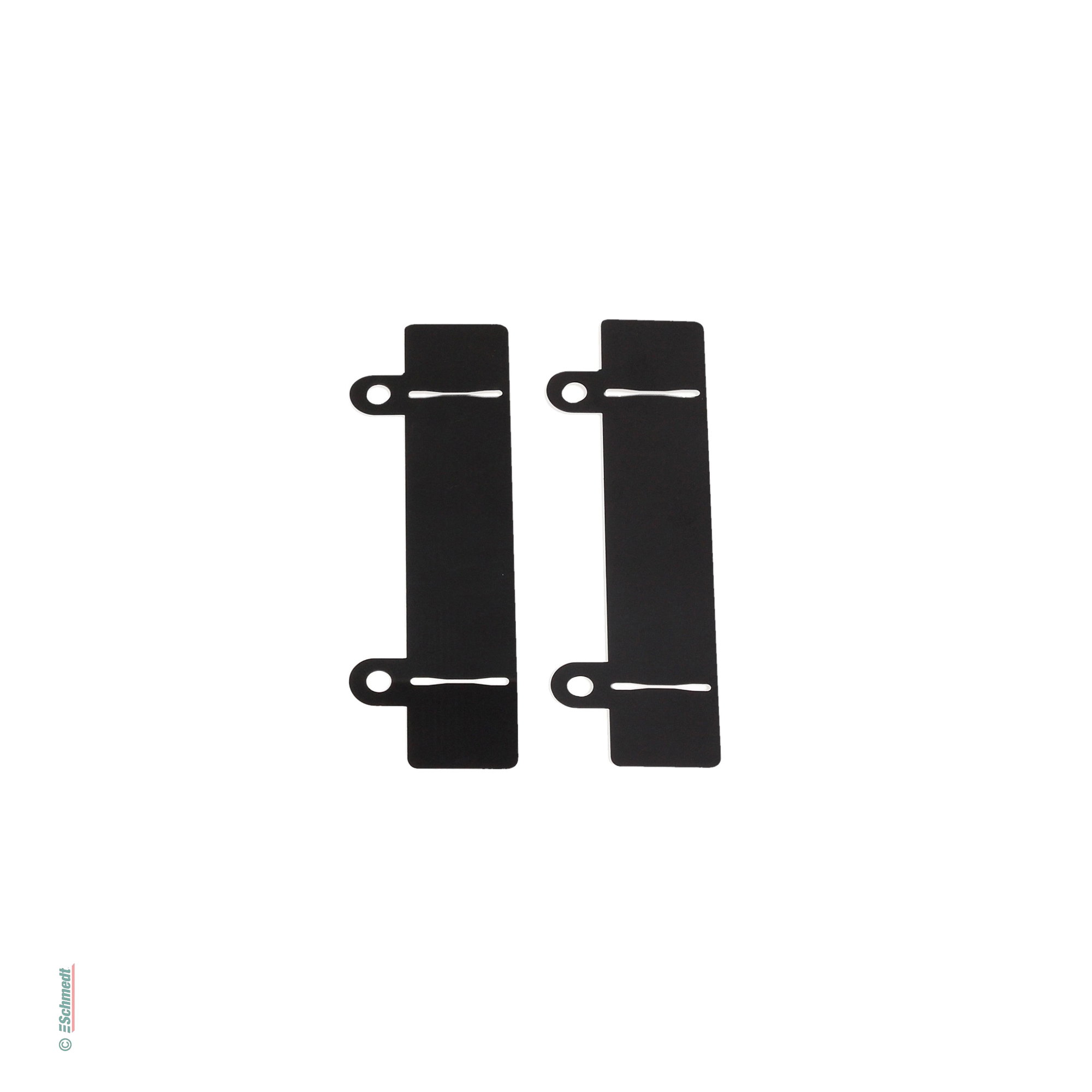 Sliding file mechanism - Colour black - to be used with self-adhesive filing mechanism 5640-XXX...