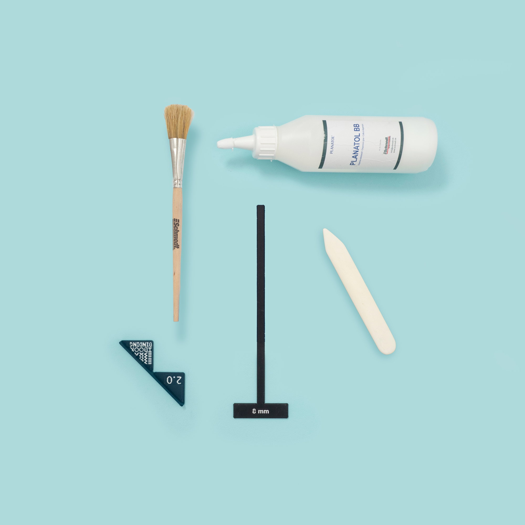Kit de herramientas para DIY kit - de material para cuaderno (51970001) - contiene:
• 1x Separador para franquicias 8 mm (59200008)
• 1x D... - imagen-1