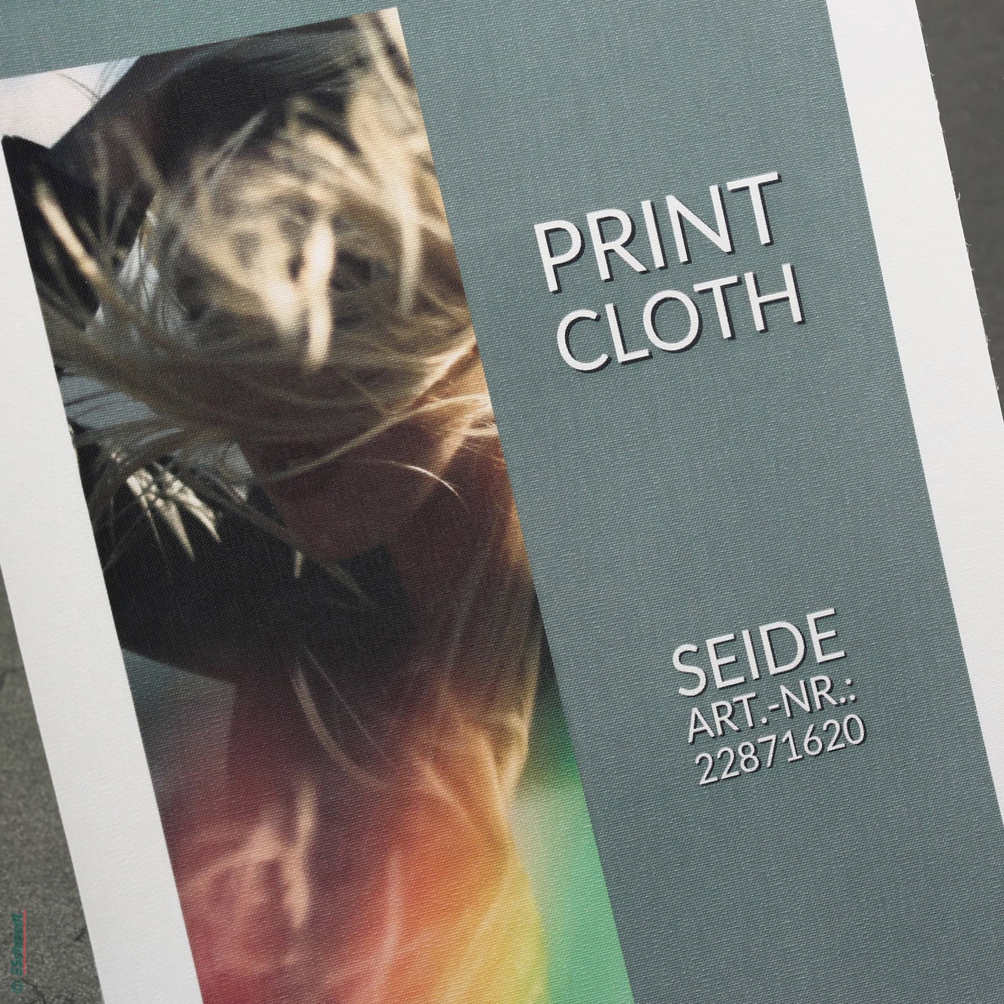 Digital Print Cloth | ohne Papierkaschierung - bedruckbares Gewebe - zum individuellen Bedrucken von Produkten mit Einbandmaterial: Hardcove...