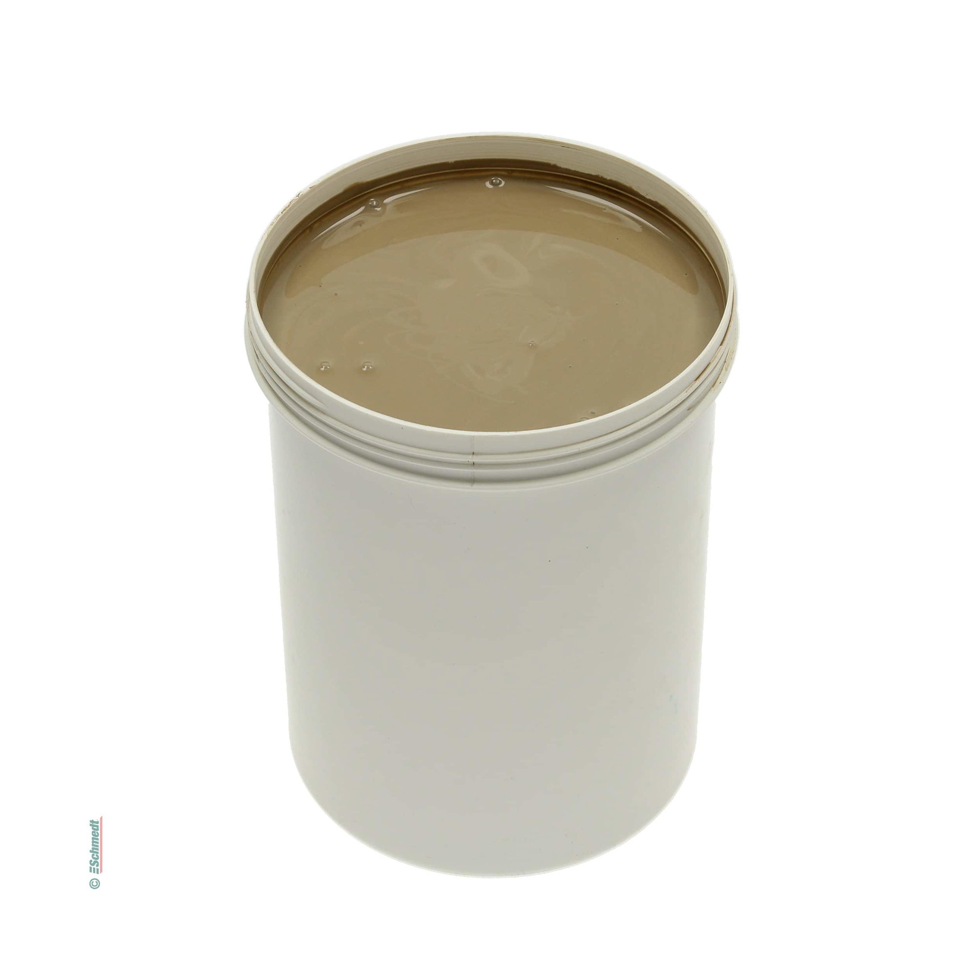Pintura para cola - Color marrón oscuro - Contenido Botella / 990 ml - para darle color a las colas de dispersión como, por ejemplo, cola pa... - imagen-2