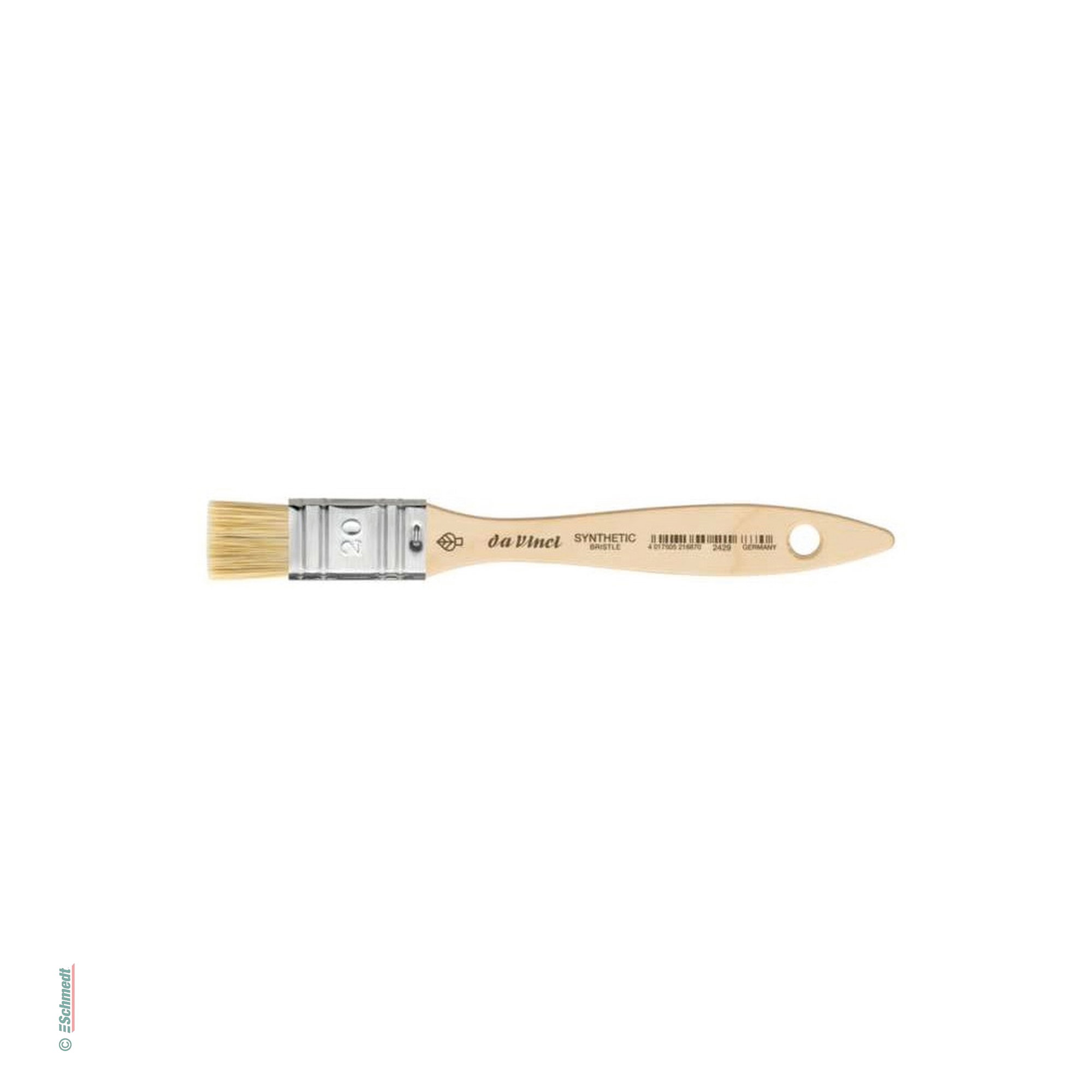 da Vinci Borstpinsel Serie 2429 - zum Grundieren und großflächigem Malen...