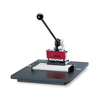 Manual punching devices