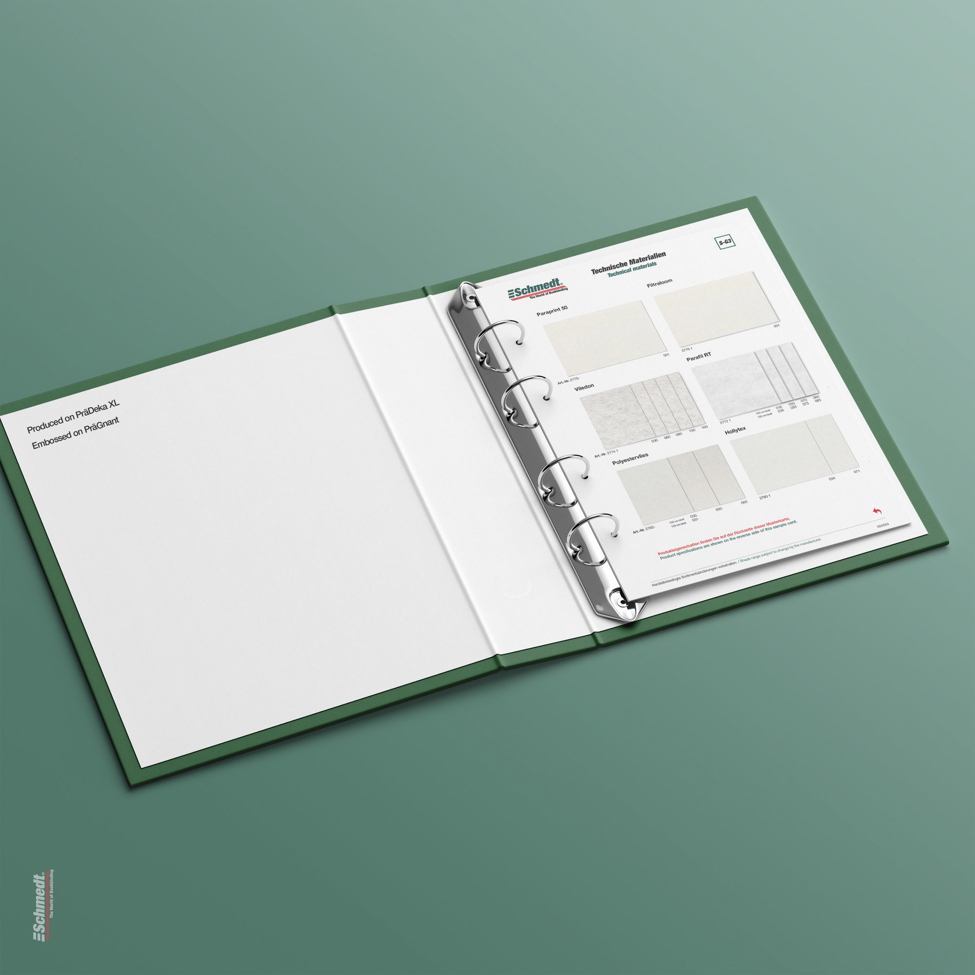 Carte échantillons Non-tissés - Type S-G3 Matériaux techniques 3/3 - ... - image-2